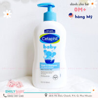 Sữa tắm cho bé Cetaphil Baby Mỹ