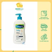Sữa tắm cho bé Cetaphil Baby chiết xuất hoa cúc hữua cơ - Sữa tắm gội cho bé minisize 50ml