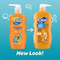 Sữa tắm cho bé Dial Kids Body Wash Citrus Orange 24Oz 709ml