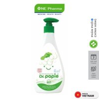 Sữa tắm cho bé Dr Papie thảo dược tạo bọt 6M+ 300ml