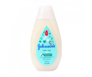 Sữa tắm cho bé Johnson's Baby chứa sữa và gạo 200ml