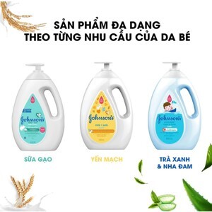 Sữa tắm cho bé Johnson's Baby thơm mát năng động 1000ml