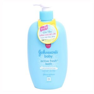 Sữa tắm cho bé Johnson's Baby thơm mát năng động 500ml
