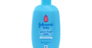 Sữa tắm cho bé Johnson's Baby thơm mát năng động 200ml