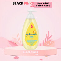 Sữa tắm cho bé Johnson's Baby chiết xuất yến mạch và sữa 500 ml (từ 1 tuổi)