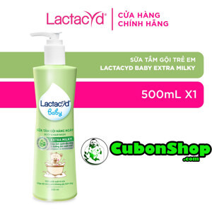 Sữa tắm cho bé Lactacyd BB 250ml