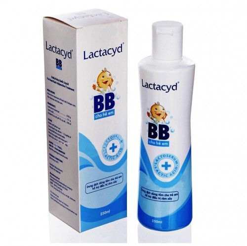 Sữa tắm cho bé Lactacyd BB 250ml