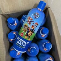 Sữa tắm cho bé Paw Patrol Bubble Bath With Vitamin E của Mỹ