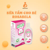 Sữa tắm cho bé Rosabela nước tắm thảo dược trẻ em an toàn với làn da của trẻ