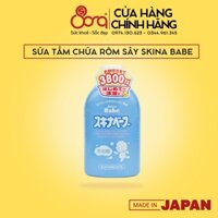 Sữa tắm cho bé Skinbaby ngừa rôm sẩy 500ml Nhật Bản