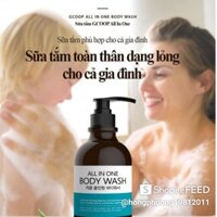 Sữa tắm cho cả gia đình