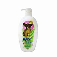 Sữa Tắm Cho Chó Con và Chó Mắt Lồi (Pug/ Chihuahua) - FAY PUPPY - 800ml