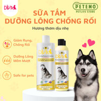 Sữa tắm cho chó Diva Dưỡng Lông Chống Rối Petemo Pet Shop