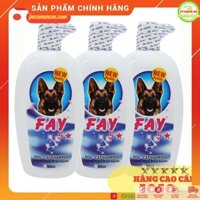 Sữa tắm cho chó Fay 🌺 FREESHIP 🌺 Fay 5 sao 300ml/800ml | Khử mùi | Diệt Ve | Giữ ẩm | Mượt lông | PetZoneHCM