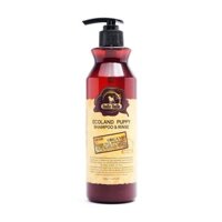 Sữa tắm cho chó kết hợp dầu xả Organic Budle Ecoland khử mùi ,thơm lâu,an toàn cho thú cưng