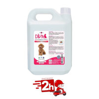 Sữa tắm cho chó khử mùi dưỡng lông Diva 2 (hồng) 2L