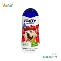 Sữa tắm cho chó lông dài và xù BBN Fluffy Shampoo hương lựu