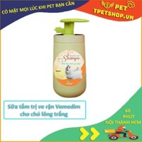 Sữa tắm cho chó LÔNG TRẮNG Vime Shampo - chai 300ml