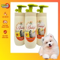 Sữa tắm cho chó lông trắng Vime Shampoo 300ml - Sữa tắm diệt bọ chét, ve rận