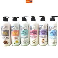 Sữa tắm cho chó lông xoăn màu trắng poodle trắng 550M SGP008