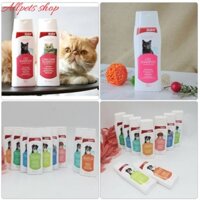 Sữa tắm cho chó mèo cao cấp Bioline 🌺Miễn Phí Ship🌺 dưỡng và ngăn ngừa rụng lông 250ml/chai