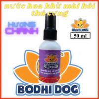 Sữa tắm cho chó mèo chăm sóc thú cưng dạng xịt khử mùi hôi chuồng quây chó mèo, áo cho chó mèo và hôi cát mèo| Chanh