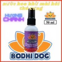 Sữa tắm cho chó mèo chăm sóc thú cưng dạng xịt khử mùi hôi chuồng quây chó mèo, áo cho chó mèo và hôi cát mèo| Chanh