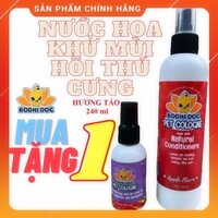 Sữa tắm cho chó mèo chăm sóc thú cưng dạng xịt khử mùi hôi chuồng quây chó mèo, áo cho chó mèo và hôi cát mèo| TÁO