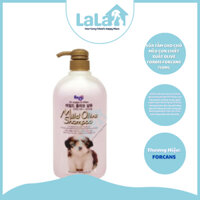SỮA TẮM CHO CHÓ MÈO CON CHIẾT XUẤT OLIVE FORBIS FORCANS 750ML - - LALA PETSHOP