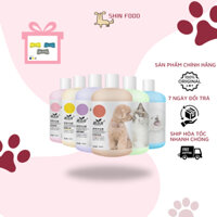 Sữa tắm cho chó mèo Dorrikey 510ml poodle, lông trắng, lông tối màu - SHIN FOOD
