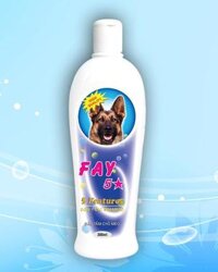 Sữa tắm cho chó mèo Fay 5 Sao 300ml - Dành cho chó mèo