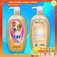 Sữa tắm cho chó mèo Fay En-rosely 👙 FREESHIP👙 siêu mượt hương hoa hồng 300ml|800ml dưỡng lông | khử mùi | PetZone