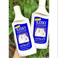 Sữa tắm cho chó mèo lông trắng