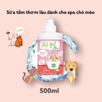 Sữa Tắm Cho Chó Mèo Modern Pet Gel Plus 500ml Trị Ve Rận Bọ Chét - Sữa Tắm Chó Mèo