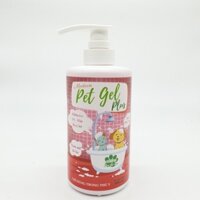 Sữa Tắm Cho Chó Mèo Modern Pet Gel Plus 500ml Trị Ve Rận Bọ Chét