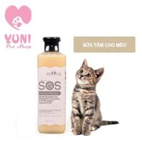 Sữa Tắm Cho Chó Mèo SOS 530ml - Trắng