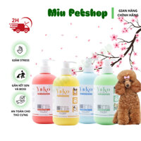 Sữa tắm cho chó mèo YOKO . Sữa tắm cao cấp cho thú cưng chuẩn Spa lưu hương siêu lâu 450ml