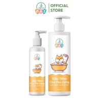 Sữa tắm cho chó mèo 150ml/500ml Julyhouse thơm mát khử mùi hôi