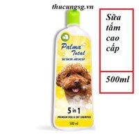Sữa tắm cho chó Palma Total 500ml