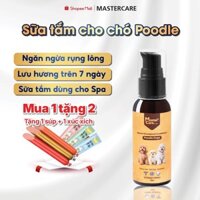 Sữa tắm cho Chó Poodle MasterCare 50ml - Thơm lâu, khử mùi hôi chó, mượt lông, không cay mắt