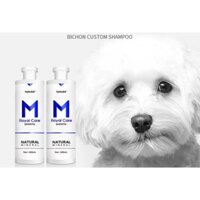 Sữa tắm cho chó Royal Care M, giảm rụng lông, giữ màu lông( cam kết chính hãng)🥰🥰