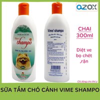 Sữa tắm cho chó và thú cảnh Vime Shampo