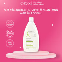 Sữa tắm cho da mụn Aderma Soothing Gel 500ml