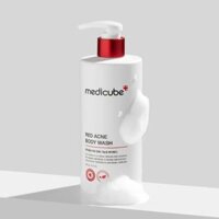 Sữa tắm cho da mụn Medicube RED ACNE BODY WASH 400ml