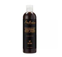 Sữa tắm cho da mụn SheaMoisture African Black Soap Soothing Body Wash - Oatmeal & Aloe 13Oz 384ml