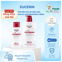 Sữa tắm cho da nhạy cảm Eucerin pH5 Washlotion 400ml