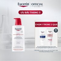 Sữa tắm cho da nhạy cảm Eucerin pH5 Washlotion 400ml