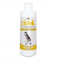 SỮA TẮM CHÓ DIVA VÀNG GIẢM RỤNG LÔNG 400ML