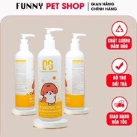 Sữa Tắm Cho Mèo Con Chó Con DG Pet - Sữa Tắm Cho Thú Cưng Da Nhạy Cảm - Funny Pet Shop