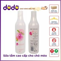 Sữa tắm chó mèo hương nước hoa Joyce & dolls 400ml Bloom Sexy chống viêm, lưu thông máu - Dodo Pet